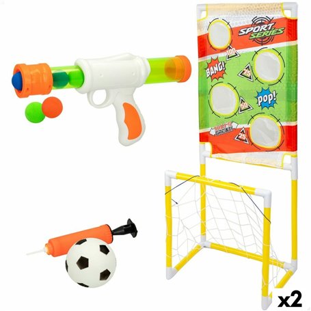 Jeu de visée Colorbaby Cible Cage à Foot 48,5 x 113 x 35,5 cm (2 Unités) 95,99 €