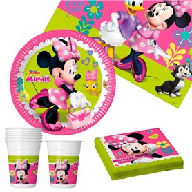 Set d'articles de fête Minnie Mouse 37 Pièces 30,99 €