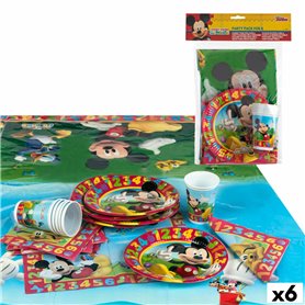 Set d'articles de fête Mickey Mouse (6 Unités) 105,99 €