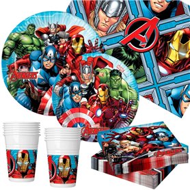 Set d'articles de fête The Avengers 89 Pièces 39,99 €