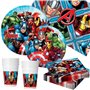 Set d'articles de fête The Avengers 89 Pièces 39,99 €