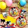 Set d'articles de fête Mickey Mouse 66 Pièces 39,99 €