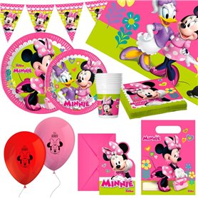 Set d'articles de fête Minnie Mouse 66 Pièces 39,99 €