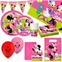 Set d'articles de fête Minnie Mouse 66 Pièces 39,99 €