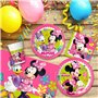 Set d'articles de fête Minnie Mouse 66 Pièces 39,99 €