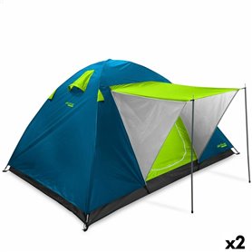 Magasin de campagne Aktive Auvent 4 personnes 240 x 130 x 210 cm (2 Unit 129,99 €