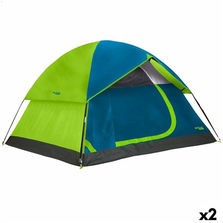 Magasin de campagne Aktive 4 personnes 240 x 130 x 210 cm (2 Unités) 119,99 €