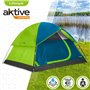 Magasin de campagne Aktive 4 personnes 240 x 130 x 210 cm (2 Unités) 119,99 €