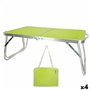 Table Piable Aktive Pistache 60 x 25 x 40 cm (4 Unités) 100,99 €