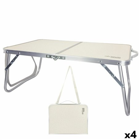 Table Piable Aktive Crème 60 x 25 x 40 cm (4 Unités) 100,99 €