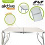 Table Piable Aktive Crème 60 x 25 x 40 cm (4 Unités) 100,99 €