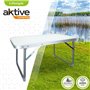 Table Piable Aktive Blanc 60 x 40 x 40 cm (4 Unités) 150,99 €