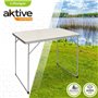 Table Piable Aktive Blanc 80 x 70 x 60 cm (4 Unités) 209,99 €