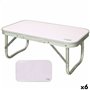 Table Piable Aktive 56 x 24 x 34 cm Mauve (6 Unités) 151,99 €