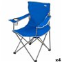 Chaise de camping pliante Aktive Bleu 45 x 82 x 47 cm (4 Unités) 148,99 €