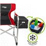 Chaise de camping pliante Aktive Rouge Gris 61 x 92 x 52 cm (2 Unités) 309,99 €