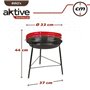 Barbecue Portable Aktive Rouge 37 x 44 x 33 cm Plastique Fer 219,99 €