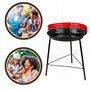 Barbecue Portable Aktive Rouge 37 x 44 x 33 cm Plastique Fer 219,99 €