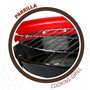 Barbecue Portable Aktive Rouge 37 x 44 x 33 cm Plastique Fer 219,99 €