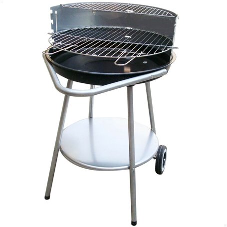 Roues de barbecue au charbon de bois Aktive Noir 51 x 82 x 51 cm 102,99 €