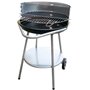 Roues de barbecue au charbon de bois Aktive Noir 51 x 82 x 51 cm 102,99 €