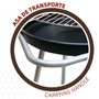 Roues de barbecue au charbon de bois Aktive Noir 51 x 82 x 51 cm 102,99 €