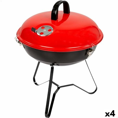 Barbecue Portable Aktive Rouge 36 x 44 x 36 cm Ø 36 cm Métal émaillé 209,99 €