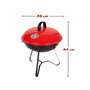 Barbecue Portable Aktive Rouge 36 x 44 x 36 cm Ø 36 cm Métal émaillé 209,99 €