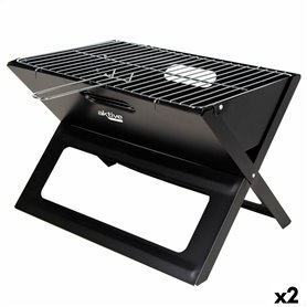 Barbecue Portable Aktive Noir 45 x 30 x 29 cm Acier Fer 95,99 €