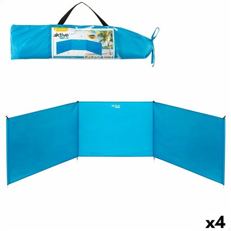 Paravent Aktive 200 x 84 x 2 cm (4 Unités) 98,99 €