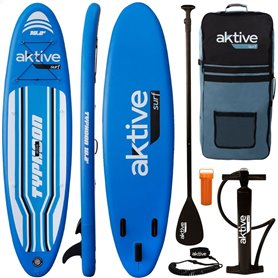 Planche de Paddle Surf Gonflable avec Accessoires Aktive Typhoon 539,99 €