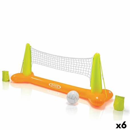 Jeu de volley-ball en piscine Intex 239 x 91 x 64 cm (6 Unités) 129,99 €