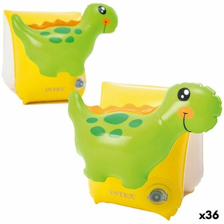 Manchettes Intex Dinosaure 13 x 15,5 x 15 cm (36 Unités) 83,99 €