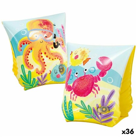 Manchettes Intex Sea 23 x 21 x 15 cm (36 Unités) 70,99 €