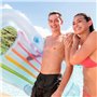 Fauteuil de piscine gonflable Intex Arc-en-ciel 160 x 53 x 85 cm (6 Unit 142,99 €