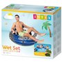 Fauteuil de piscine gonflable Intex River Run Bleu Blanc 135 x 13,5 cm ( 249,99 €