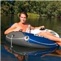 Fauteuil de piscine gonflable Intex River Run Bleu Blanc 135 x 13,5 cm ( 249,99 €