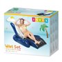 Fauteuil de piscine gonflable Intex Floating Recliner Bleu Blanc 180,3 x 169,99 €