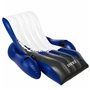 Fauteuil de piscine gonflable Intex Floating Recliner Bleu Blanc 180,3 x 169,99 €