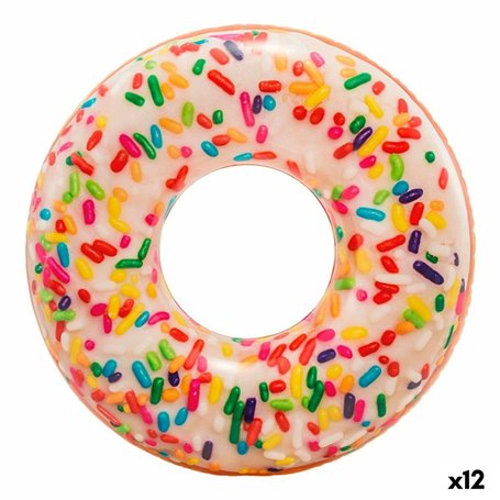 Roue gonflable Intex Donut Blanc 114 x 25 x 114 cm (12 Unités) 139,99 €