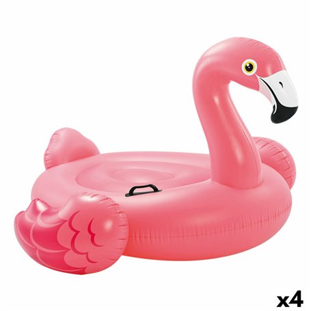 Flamant Rose Gonflable Intex Rose 14,7 x 9,4 x 14 cm (4 Unités) 135,99 €