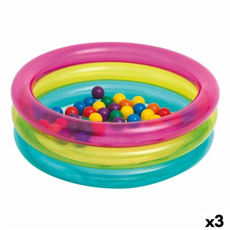 Piscine à balles Intex 86 x 25 x 86 cm (3 Unités) 85,99 €