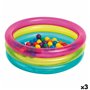 Piscine à balles Intex 86 x 25 x 86 cm (3 Unités) 85,99 €