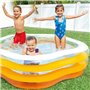 Pataugeoire gonflable pour enfants Intex 185 x 53 x 180 cm 460 L (3 Unit 189,99 €