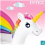 Pataugeoire gonflable pour enfants Intex Licorne Auvent 102 x 69 x 127 c 169,99 €