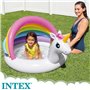 Pataugeoire gonflable pour enfants Intex Licorne Auvent 102 x 69 x 127 c 169,99 €