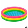 Pataugeoire gonflable pour enfants Intex Sunset Anneaux 114 x 25 x 114 c 113,99 €