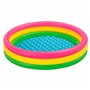 Pataugeoire gonflable pour enfants Intex Sunset Anneaux 114 x 25 x 114 c 113,99 €