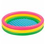 Pataugeoire gonflable pour enfants Intex Sunset Anneaux 147 x 33 x 147 c 139,99 €