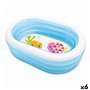 Pataugeoire gonflable pour enfants Intex 230 L Bleu Blanc Ovale 163 x 46 229,99 €